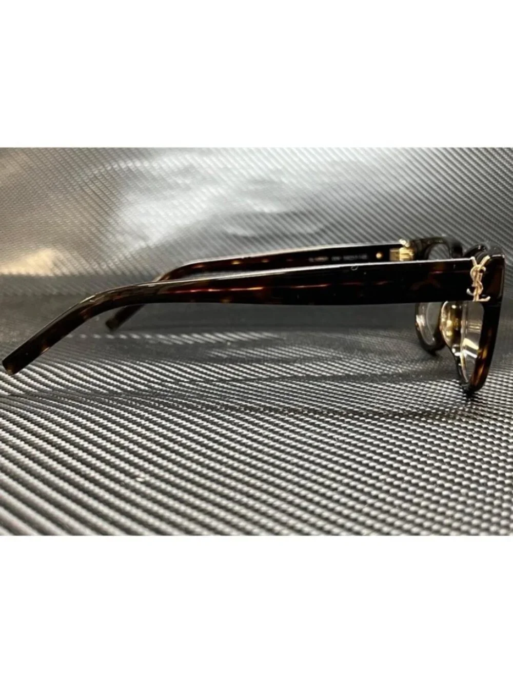 New Saint Laurent Women  HAVANA Eyeglasses  54- 17-